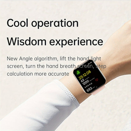 5.13cm Large Display Smartwatch for Both Genders