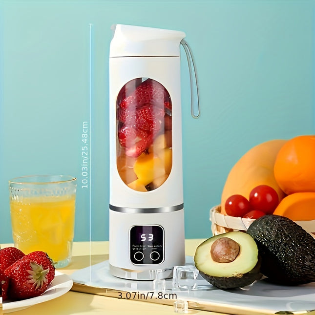 Blender & Juicer - Easy Clean, Perfect for Fruit & Vegetable Drinks, Milkshakes
