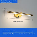 46cm 8W Gold / Positive White Light 6000K