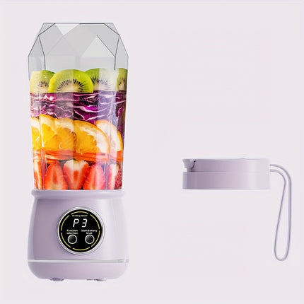 Juicer Machine with 3 Speed Settings, 500ml Large Capacity, 25W Motor & Heavy-Duty Blade