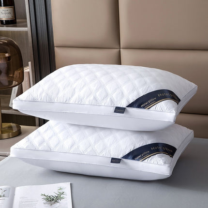 1/2pcs Neck Support Pillow for Enhanced Sleep | Ultra Soft, Non-Collapsing Polyester Fill,