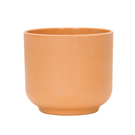 Plastic Flowerpot Multi-color Frosted Table Small Flower Pot