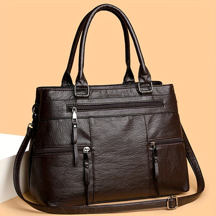 Perfect Lily Women's Professional Handbag with Zipper Closure