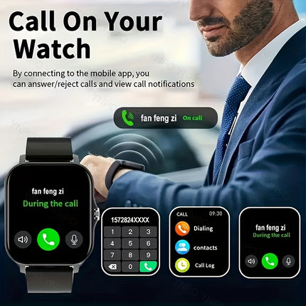 Wireless Calling/Receiving, Multiple Sports Modes, Camera Control, Message Notifications,
