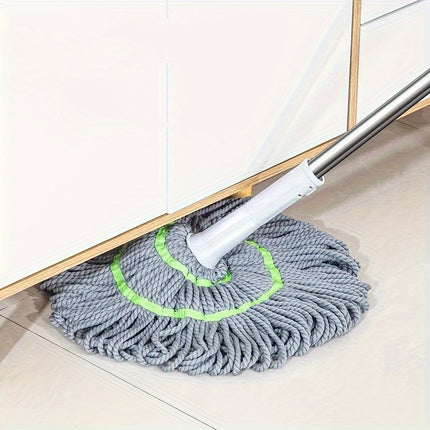Hands-Free Floor Cleaning for Lazy Days - Ideal for Wooden Floor, Tile, and Household Chores