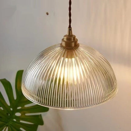 Nordic Minimalist Glass Dining-room Lamp