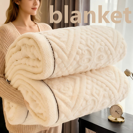 Bed Sheet/Blanket | Four Season Universal Thick Warm Mattress Protective Cover,