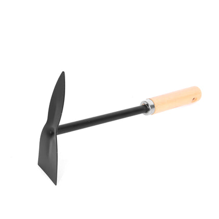 Garden Garden Tools Wooden Handle Rake Five Tooth Rake - GARDIWALL