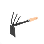 Dual purpose hoe