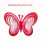 Red Butterfly Wind Turn / Wind Turn