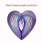 Purple Heart Wind Turn / Wind Turn