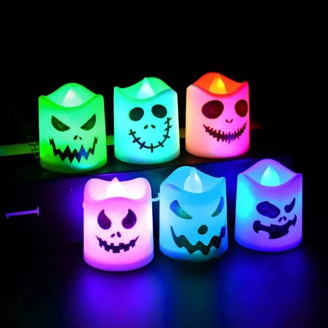 Glowing Lamp Halloween Party Home Bar Decoration Haunted House Horror Props - GARDIWALL