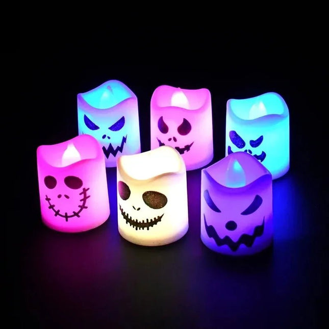 Glowing Lamp Halloween Party Home Bar Decoration Haunted House Horror Props - GARDIWALL