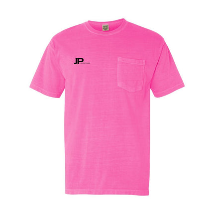 Garment Dyed Heavyweight Ringspun Short Sleeve Shirt with a Pocket