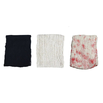 Halloween Bloody Gauze Decorations,Horror Bloody Cloth Bandage, - GARDIWALL