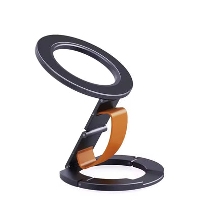 Magsafe Dual Magnetic Phone Holder Stand Lightweight Universal 1/4" Mount Multi-Angel Smartphone Tripod Folding Clip