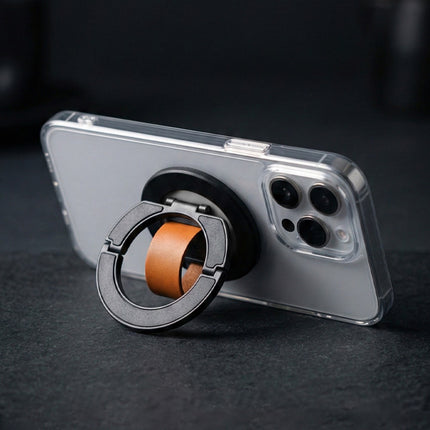 Magsafe Dual Magnetic Phone Holder Stand Lightweight Universal 1/4" Mount Multi-Angel Smartphone Tripod Folding Clip