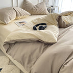 Caramel Macchiato / Three Pieces Sets Of 150X200