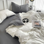 Cream Coconut Gray / Three Pieces Sets Of 150X200