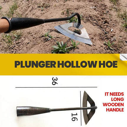 Kind Of Succulent Soil Loosening Tools Household Hollow Garden Shovel - GARDIWALL