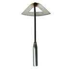 Hollow garden shovel