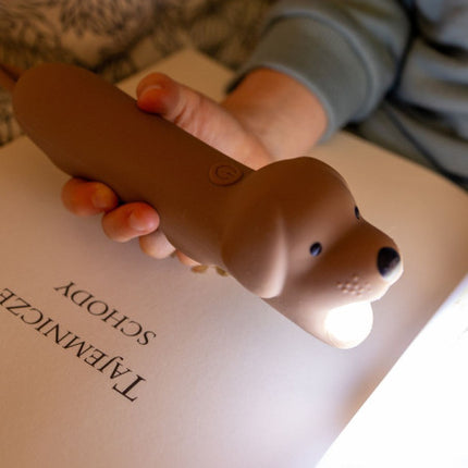 Flashlight for Kids - Dog BUDDY