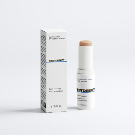 Sun Protection SPF50 Stick, with tint