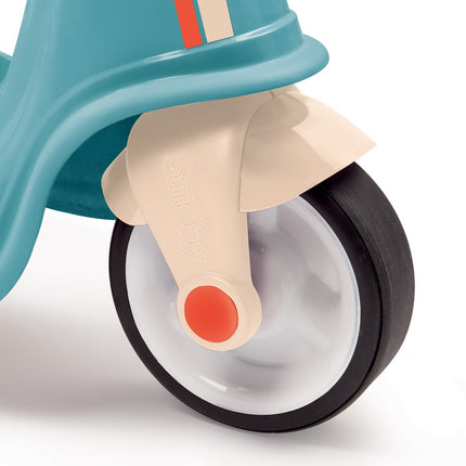 Retro Ride-on Scooter For Kids - Blue