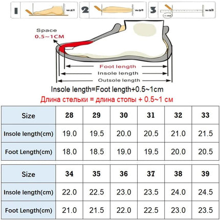 Sneakers Boys and Girls' Sports Shoes Spring New Mesh Breathable - GARDIWALL