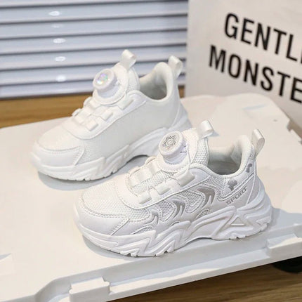 Sneakers Boys and Girls' Sports Shoes Spring New Mesh Breathable - GARDIWALL