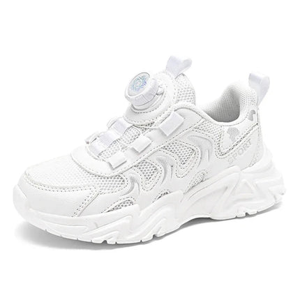 Sneakers Boys and Girls' Sports Shoes Spring New Mesh Breathable - GARDIWALL