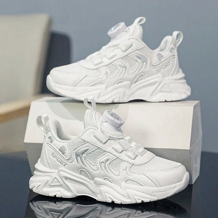 Sneakers Boys and Girls' Sports Shoes Spring New Mesh Breathable - GARDIWALL