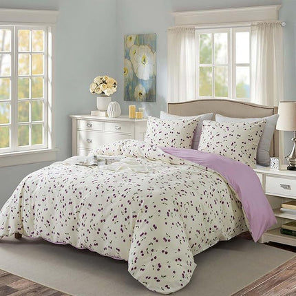 Three - piece Set Polyester Fiber Quilt Cover - GARDIWALL