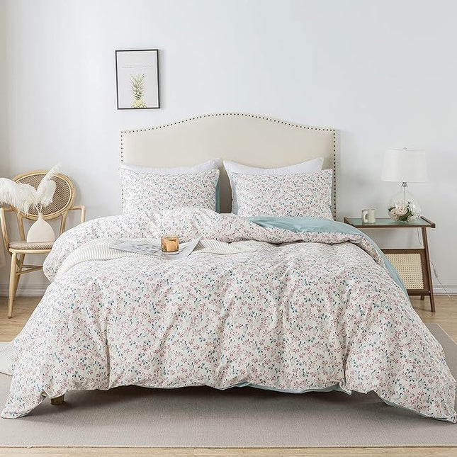 Three - piece Set Polyester Fiber Quilt Cover - GARDIWALL