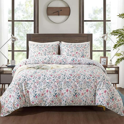 Three - piece Set Polyester Fiber Quilt Cover - GARDIWALL