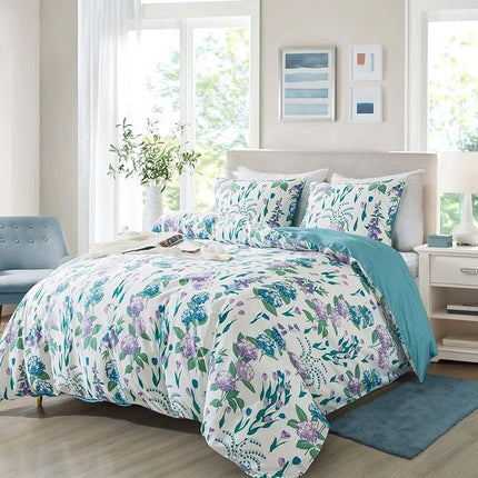 Three - piece Set Polyester Fiber Quilt Cover - GARDIWALL
