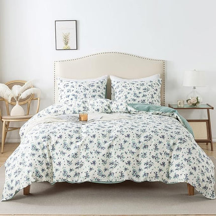 Three - piece Set Polyester Fiber Quilt Cover - GARDIWALL