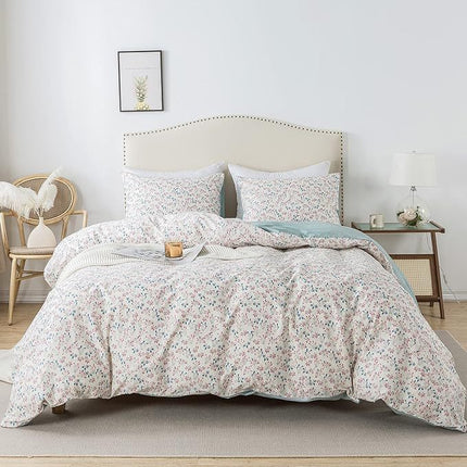 Three - piece Set Polyester Fiber Quilt Cover - GARDIWALL