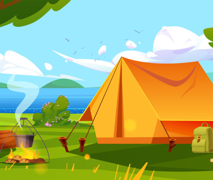 <h2><strong>Camping Tent</strong></h2>