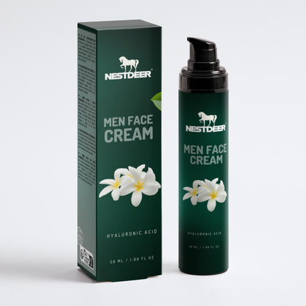 Hyaluronic Acid Face Cream for Men