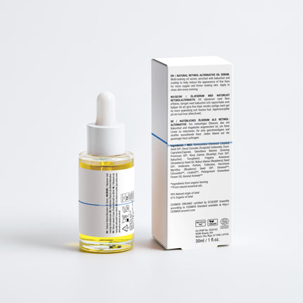 Natural Retinol Alternative Oil Serum